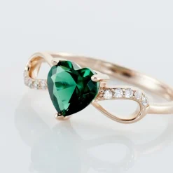 Bague Argent Rose Atieno Oxyde De Zirconium-Histoire d'Or Discount