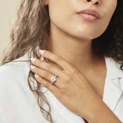 Histoire d'Or Bague Arjun De Zirconium