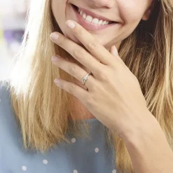 Bague Armelle De Zirconium-Histoire d'Or