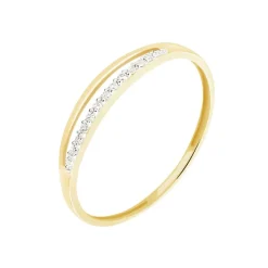 Bague Arslane Or Jaune Diamant-Histoire d'Or Online