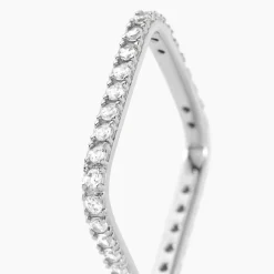 Bague Aselya De Zirconium-Histoire d'Or New