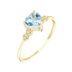 Bague Ashvin Or Jaune Topaze Et Oxyde-Histoire d'Or