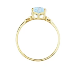 Bague Ashvin Or Jaune Topaze Et Oxyde-Histoire d'Or