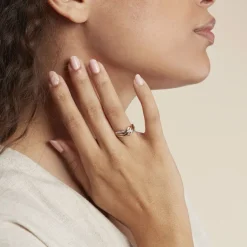 Bague Assa Or Jaune Diamants-Histoire d'Or Clearance