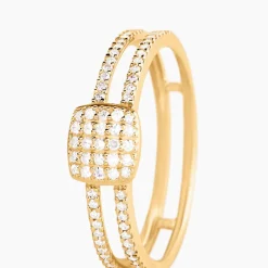 Bague Aude Or Jaune Diamant-Histoire d'Or Best