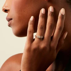 Bague Aude Or Jaune Diamant-Histoire d'Or Best