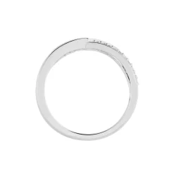 Bague Audon Argent Blanc Oxyde De Zirconium-Histoire d'Or Outlet