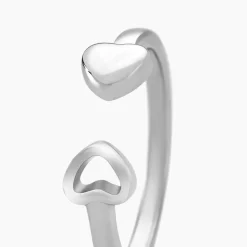 Bague Barbara Argent Blanc-Histoire d'Or Sale