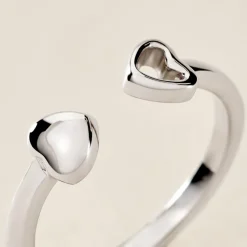 Bague Barbara Argent Blanc-Histoire d'Or Sale