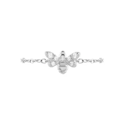 Bague Bee Good Argent Blanc Oxyde De Zirconium-Histoire d'Or Sale