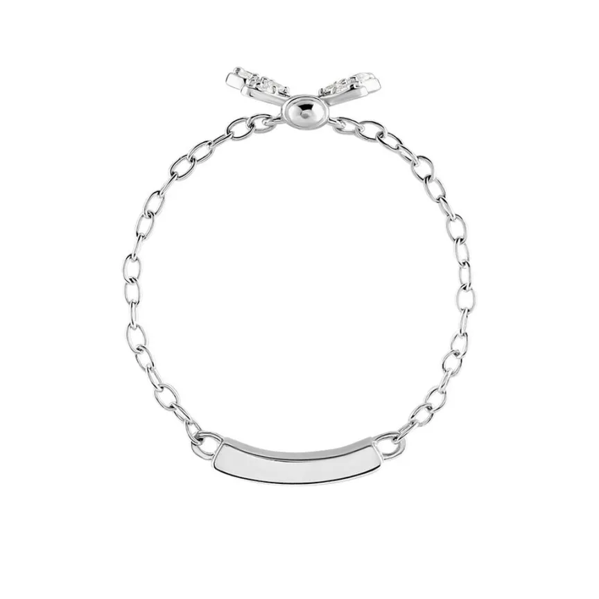 Bague Bee Good Argent Blanc Oxyde De Zirconium-Histoire d'Or Sale