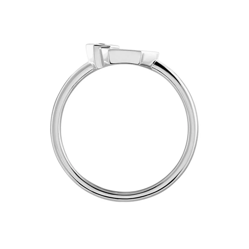 Bague Bee Good Argent Blanc Oxyde De Zirconium-Histoire d'Or Best