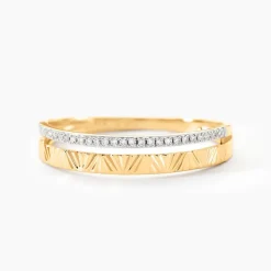 Bague Belinda Or Jaune Diamant-Histoire d'Or