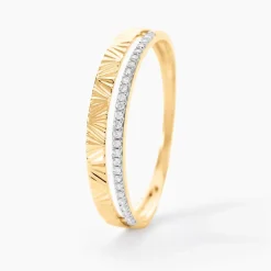 Bague Belinda Or Jaune Diamant-Histoire d'Or