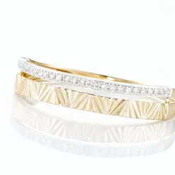 Bague Belinda Or Jaune Diamant-Histoire d'Or