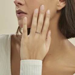 Bague Belinda Or Jaune Diamant-Histoire d'Or