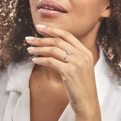 Histoire d'Or Bague Beline De Zirconium