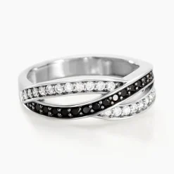 Bague Bethany Argent Blanc Oxyde De Zirconium-Histoire d'Or Best