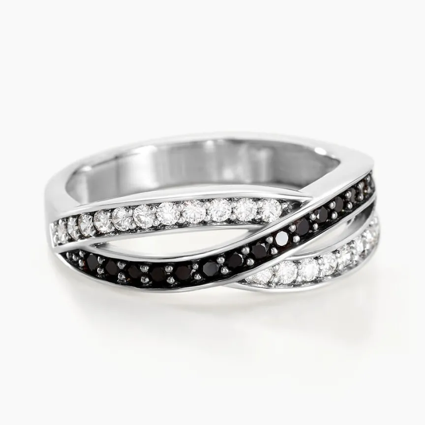 Bague Bethany Argent Blanc Oxyde De Zirconium-Histoire d'Or Best