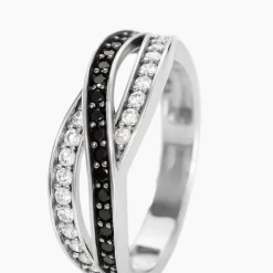 Bague Bethany Argent Blanc Oxyde De Zirconium-Histoire d'Or Best