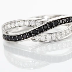 Bague Bethany Argent Blanc Oxyde De Zirconium-Histoire d'Or Best