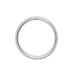 Bague Biche Argent Blanc Oxyde De Zirconium-Histoire d'Or Discount