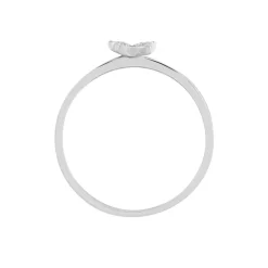 Bague Cadfan Argent Blanc Oxyde De Zirconium-Histoire d'Or Hot