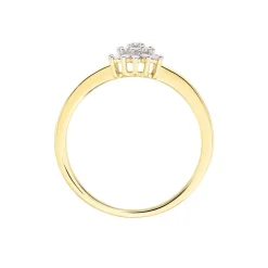 Bague Caliopee Or Jaune Diamant-Histoire d'Or New
