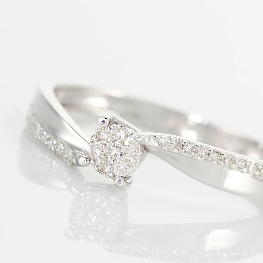 Histoire d'Or Bague Callysta