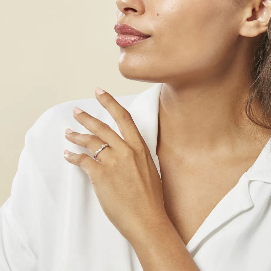 Histoire d'Or Bague Callysta