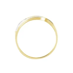 Bague Calypso Or Jaune Diamant-Histoire d'Or Sale