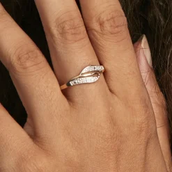 Bague Calypso Or Jaune Diamant-Histoire d'Or Sale