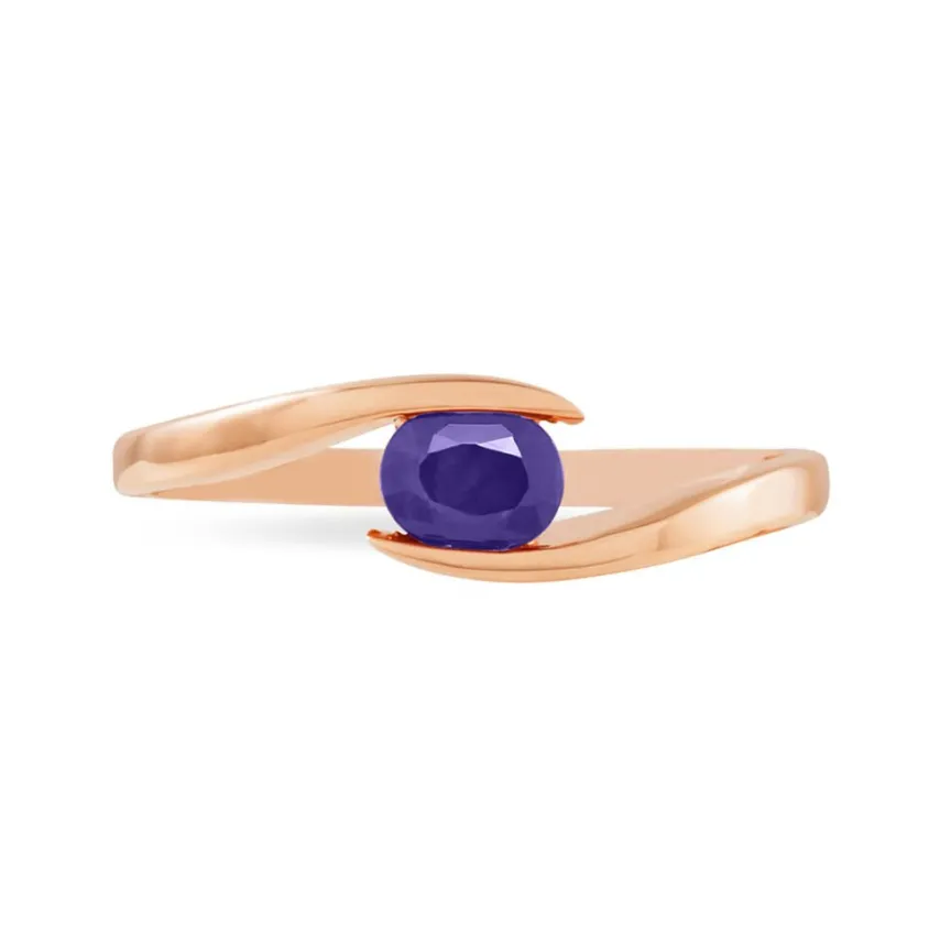 Bague Camilia Or Rose Amethyste-Histoire d'Or Outlet