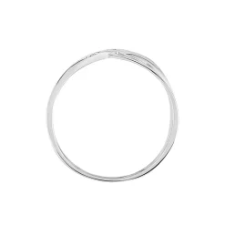 Bague Camomille Or Blanc Diamant-Histoire d'Or Hot