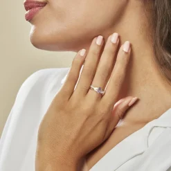 Bague Candice Or Jaune Amethyste-Histoire d'Or Outlet