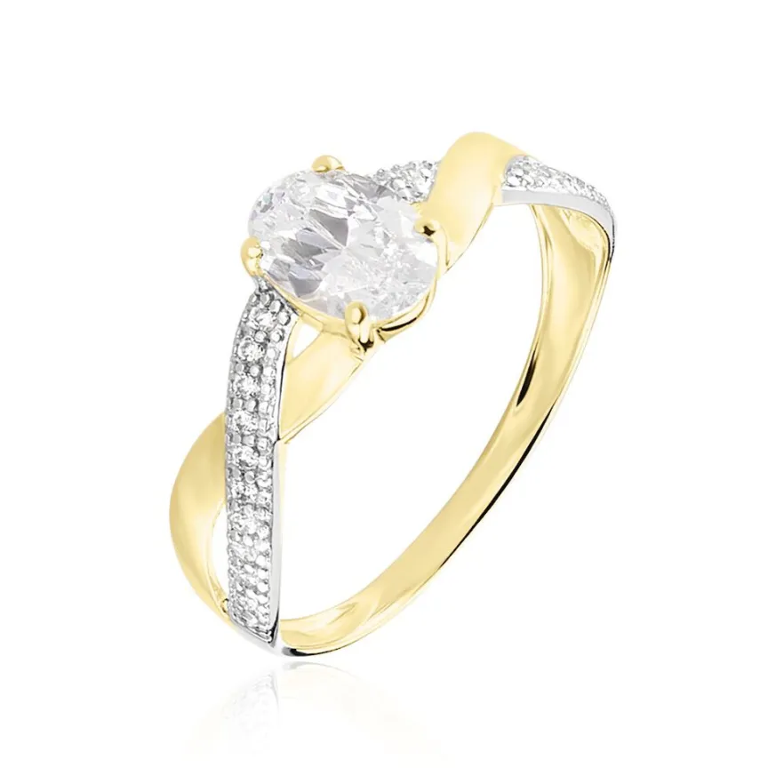 Bague Candice De Zirconium-Histoire d'Or Hot