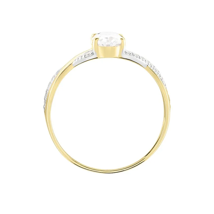 Bague Candice De Zirconium-Histoire d'Or Hot