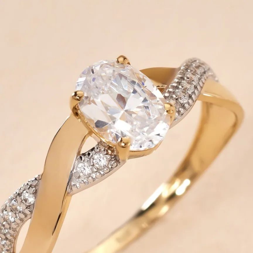 Bague Candice De Zirconium-Histoire d'Or Hot