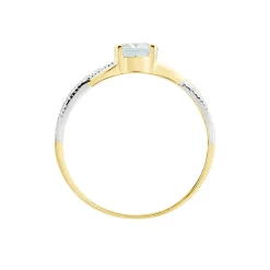 Bague Candice Or Jaune Topaze-Histoire d'Or Clearance