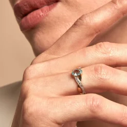 Bague Candice Or Jaune Topaze-Histoire d'Or Clearance