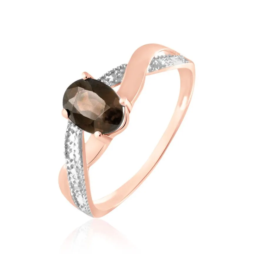 Bague Candice Or Rose Quartz-Histoire d'Or Best