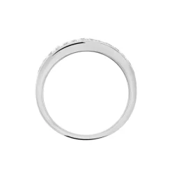 Bague Cecelia Argent Blanc Oxyde De Zirconium-Histoire d'Or Best
