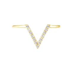 Bague Celene Or Jaune Oxyde De Zirconium-Histoire d'Or New