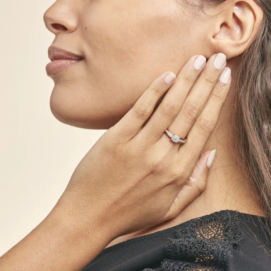 Bague Celia-Histoire d'Or Clearance