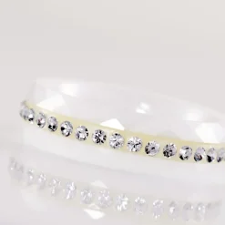 Bague Ceramik Design Ceramique Strass Et Céramique-Histoire d'Or Sale