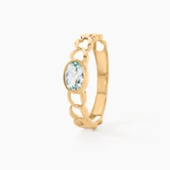 Bague Chain Or Jaune Topaze-Histoire d'Or Clearance