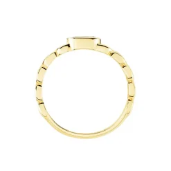 Bague Chain Or Jaune Topaze-Histoire d'Or Clearance