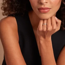 Bague Cherrlinna Or Blanc Diamant-Histoire d'Or New