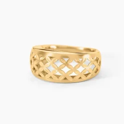 Bague Chibuzo Or Jaune-Histoire d'Or Clearance