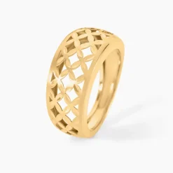 Bague Chibuzo Or Jaune-Histoire d'Or Clearance